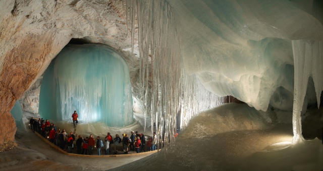 Eishöhle Werfen Salzburg