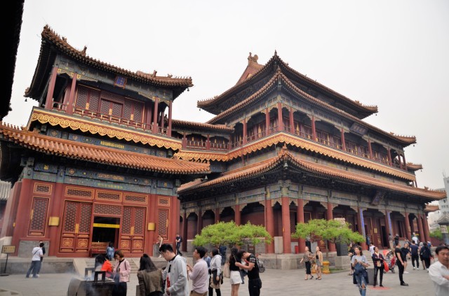 Lama Tempel Urlaubsreise Peking